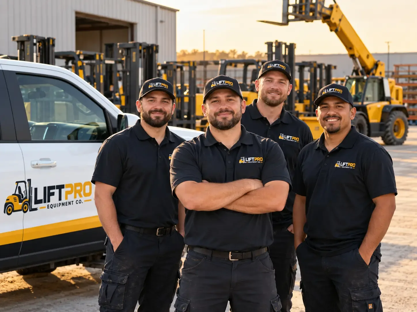 Forklift Rental company in Hanna, OK