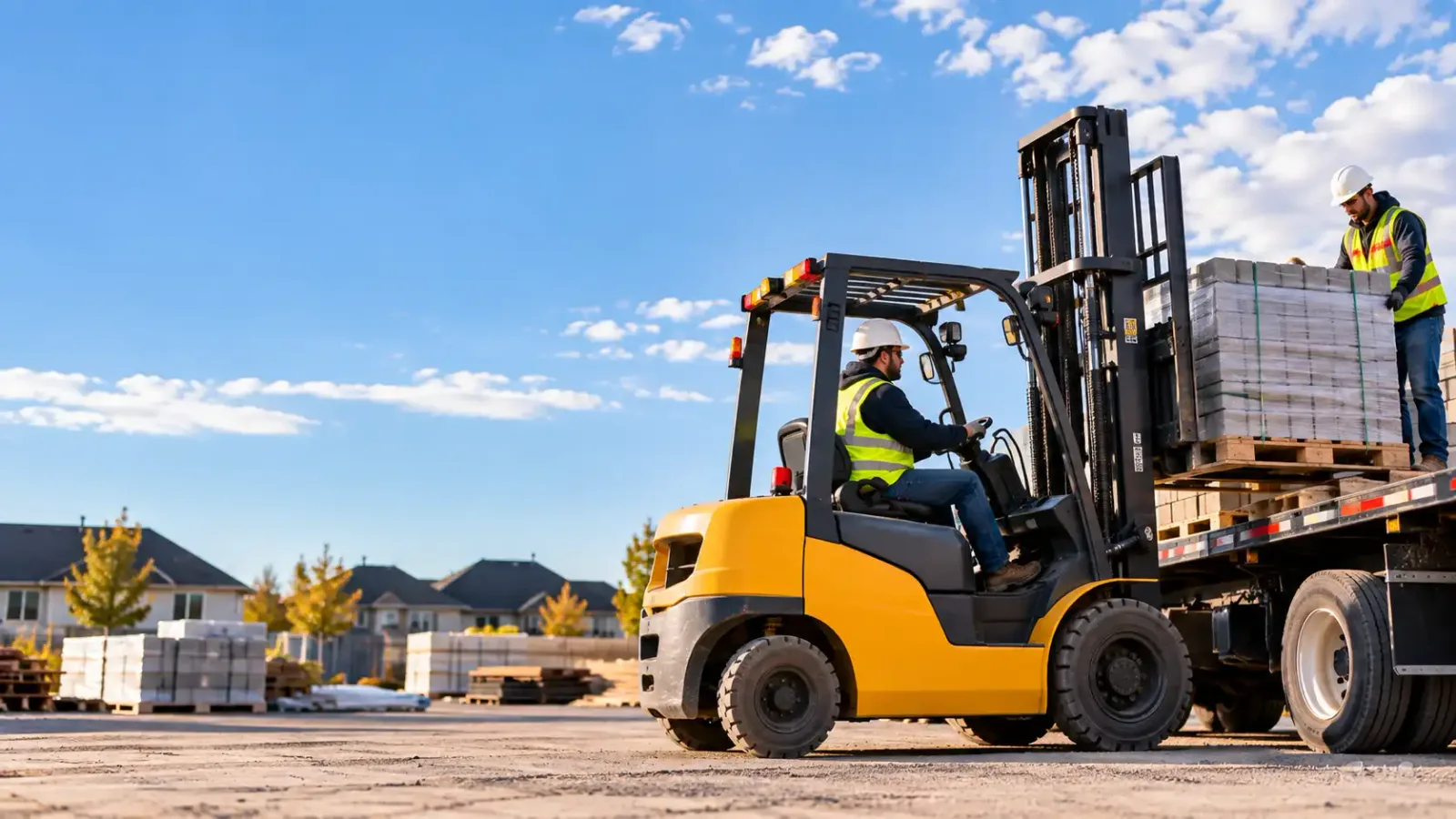 Forklift Rental in Hanna, OK